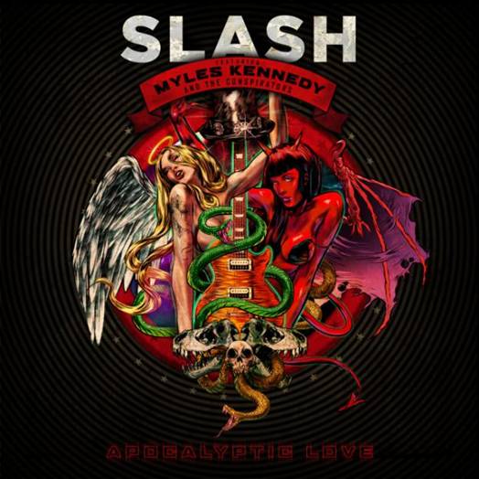 Slash - Májusban érkezik az új album!