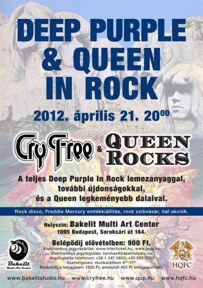Deep Purple & Queen In Rock duplakoncert