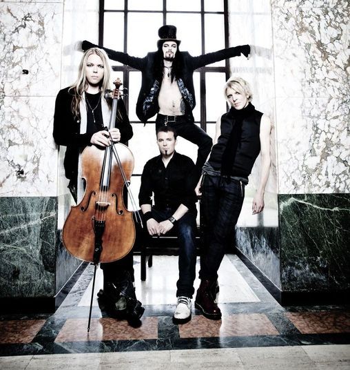 Apocalyptica a Campus Fesztiválon