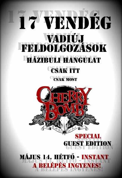 Különleges Cherry Bomb koncert az Instantban