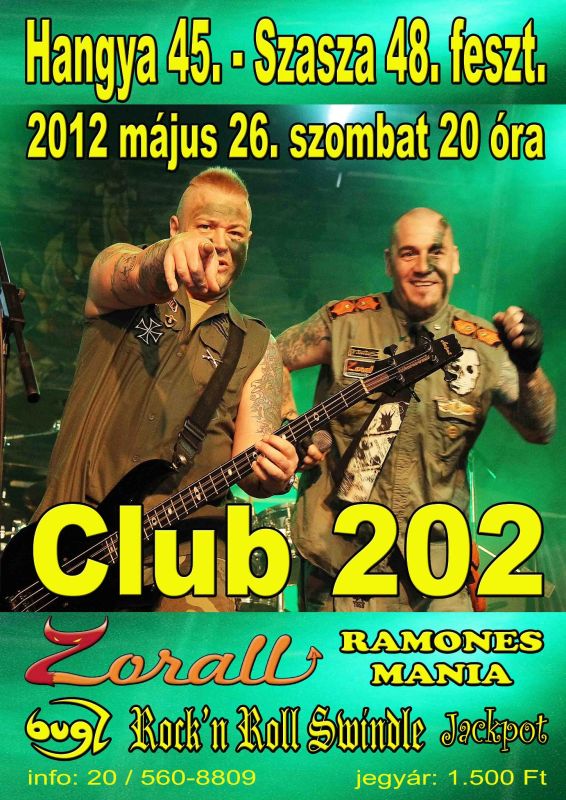 Hangya 45. Szasza 48. Ünnepeljünk együtt!