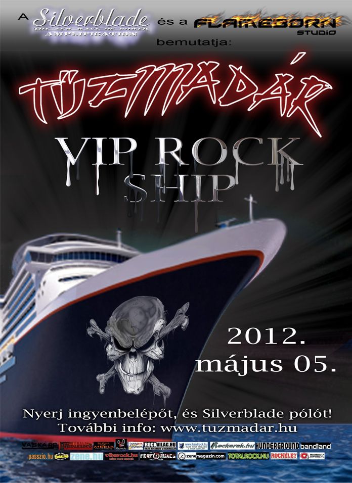 Tűzmadár - VIP ROCK SHIP