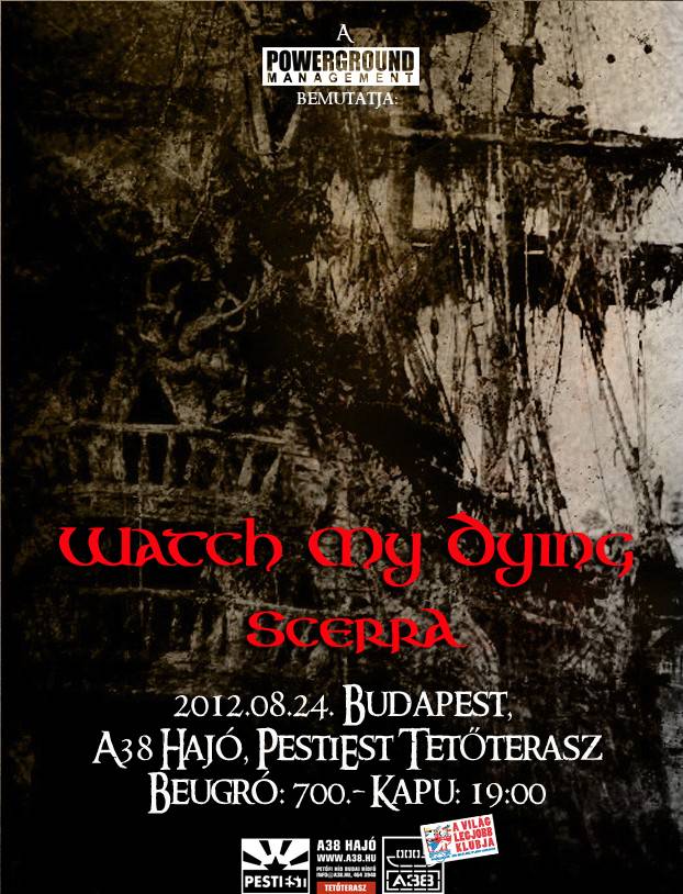 A Watch My Dying és a ScerrA közös koncertje a világ legjobb klubjában
