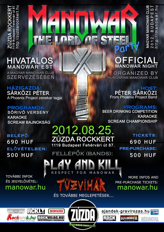 Zúzda Rock Kert – Három nap rock