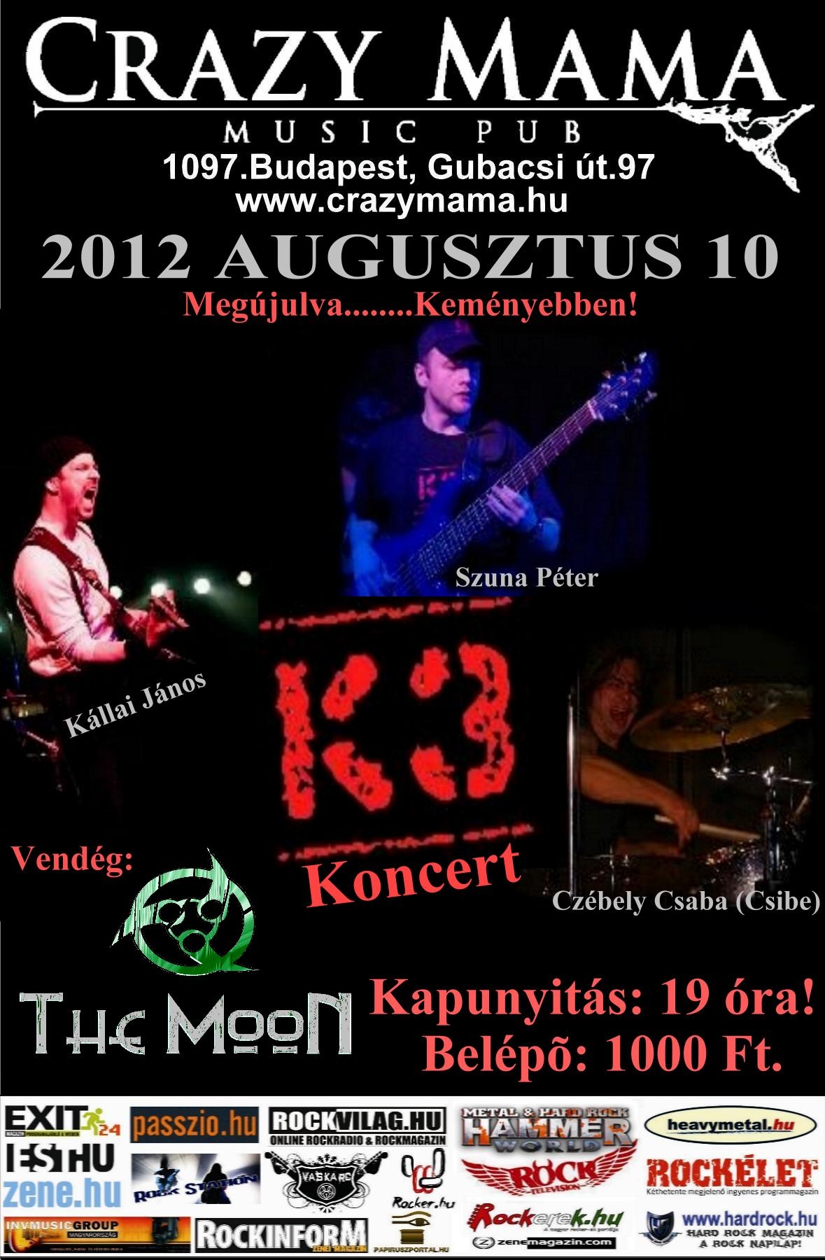 Ismét K3 Koncert Budapesten