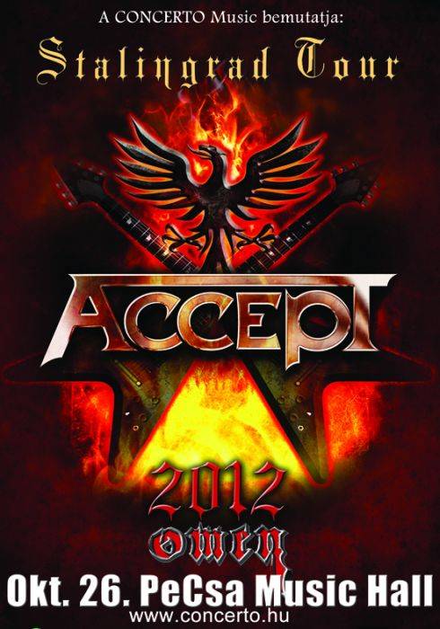 Accept: ismét Budapesten a heavy metal nagy visszatérői