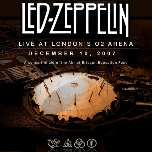 Mozikban a 2007-es Led Zeppelin koncert is