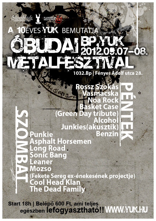 I. Óbudai Metal Fesztivál