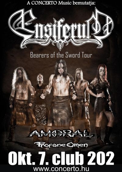 Ensiferum: új lemezzel térnek vissza a finn folk metal hősök