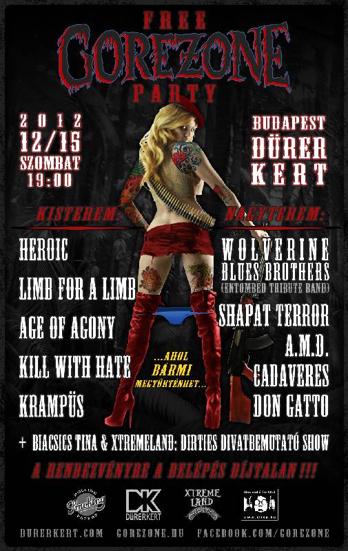 Dec.15. FREE GOREZONE Party.