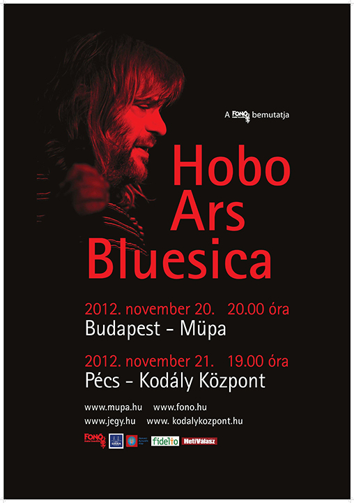 Hobo a Művészetek Palotájában