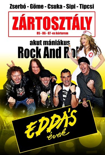 V. Hard Rock Farsang - Eddás évek, de Pataky és Gömöry nélkül!