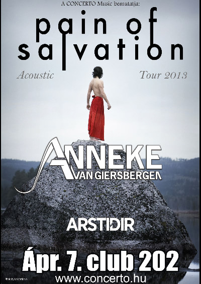 Pain Of Salvation, Anneke, Árstíðir - Exkluzív akusztikus koncert! a Club 202-ben