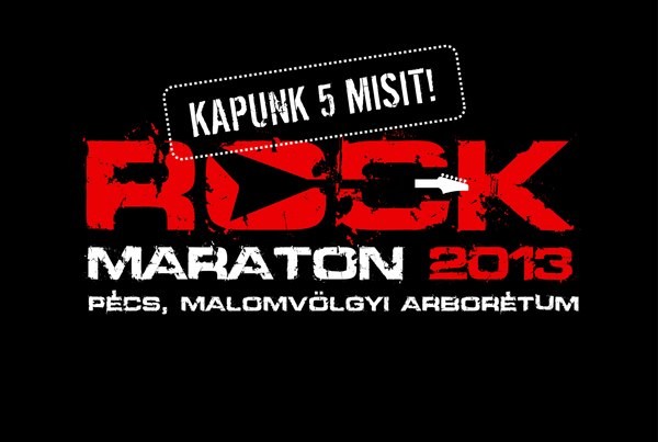 Rockmaraton 2013 - Elkészült a részletes program!