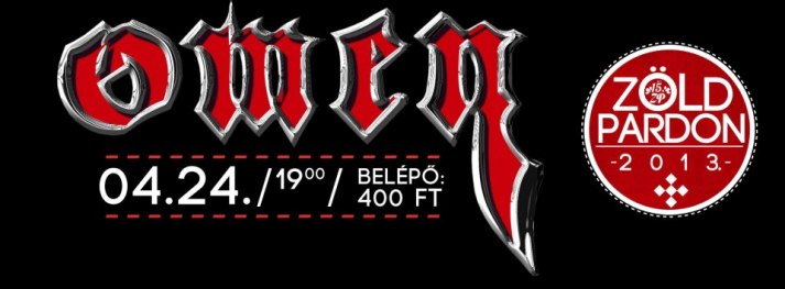 Omen - Idénynyitó buli a Zöld Pardonban!