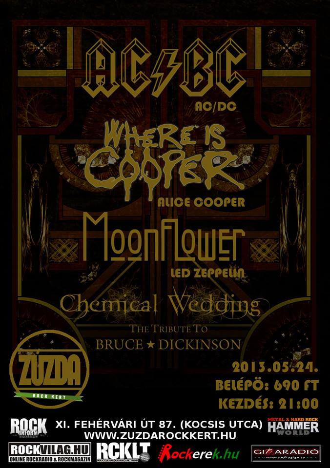 AC/BC (AC/DC), Where Is Cooper (Alice Cooper... stb. a Zúzdában!