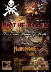 Up The Irons: The Final Dance Of Death - búcsú 5 év után
