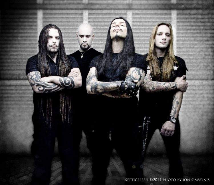 Septicflesh: fő fellépőként tér vissza a szimfonikus death metal banda