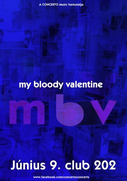 My Bloody Valentine: koncert most vasárnap