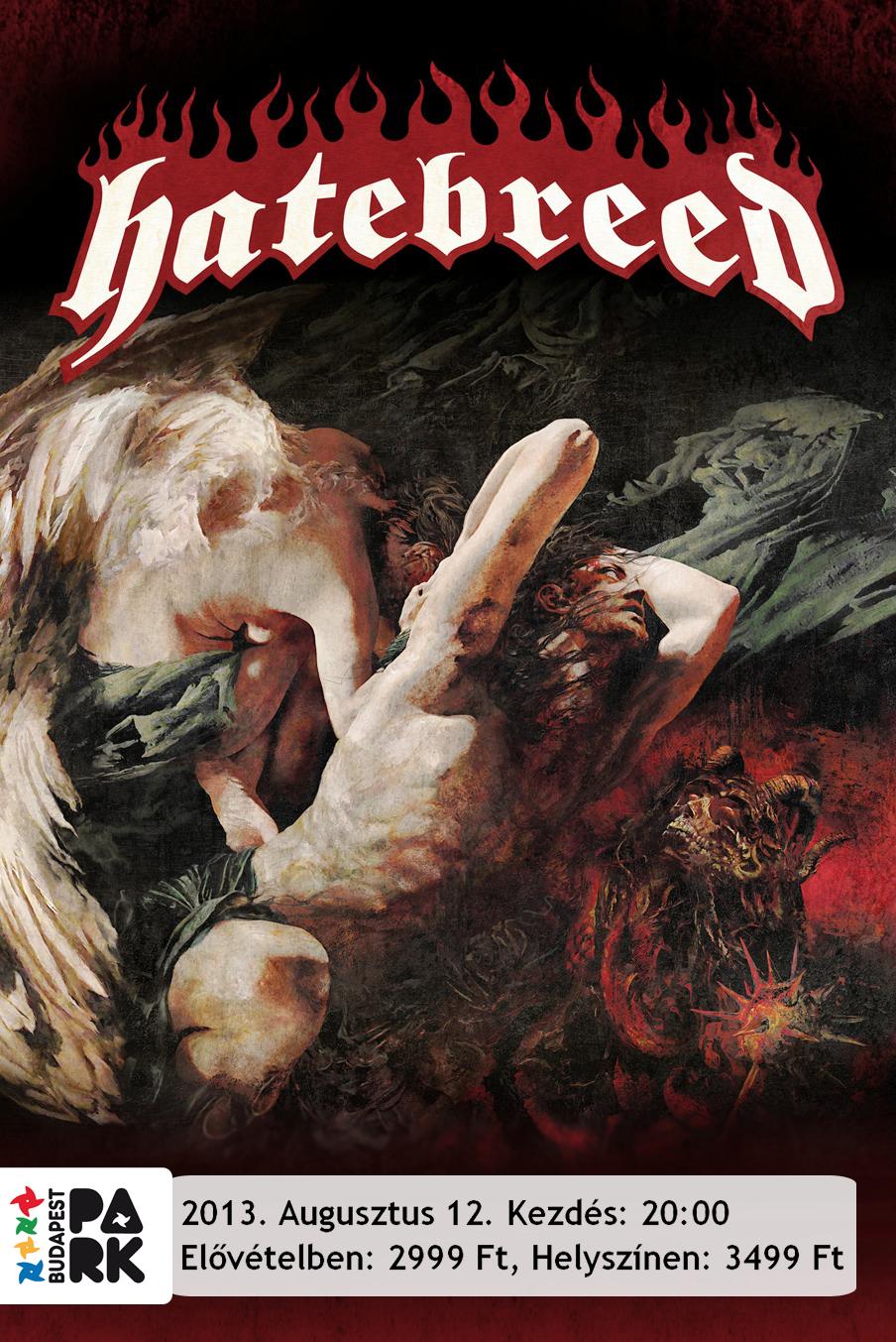 A Hatebreed Újra Budapesten-Metalcore szubkultúra a Parkban