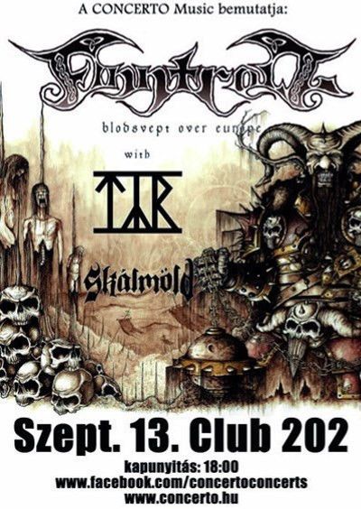 Finntroll, Týr, Skálmöld: folk metal hősök a Club 202-ben