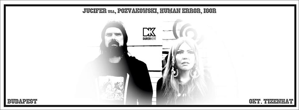 "Orosz" lemezzel érkezik Budapestre a Sludge legenda Jucifer