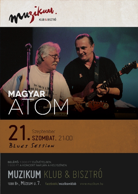 Magyar Atom - Tátrai Tiborék újra a színpadon!