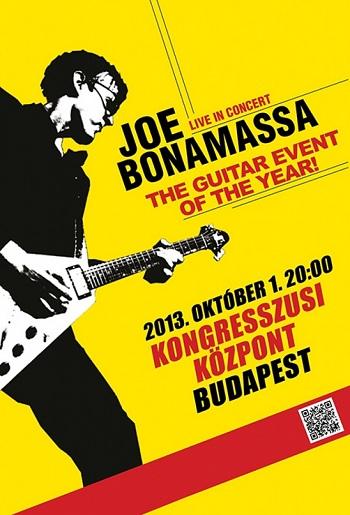 Joe Bonamassa - Derek Sheriniannel érkezik Budapestre!