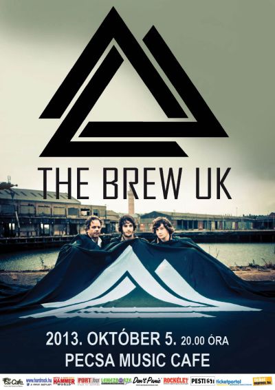 The Brew - Feltörekvő angol banda a Pecsa Caféban!