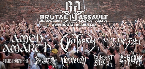 Itt az első pár név a jövő évi Brutal Assault fellépői közül