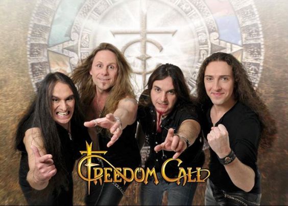 Freedom Call - Október 11-én a Club 202-ben!