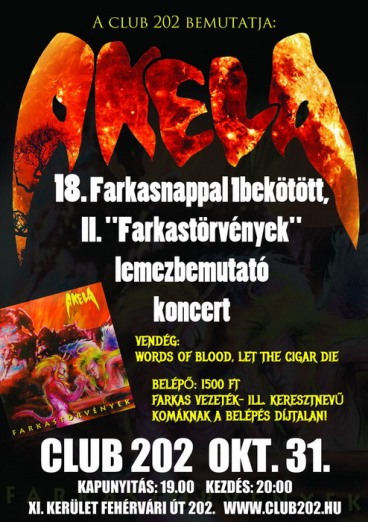 Akela - Újra kiadják a 20 éves Farkastörvények lemezt, ehhez koncert is párosul