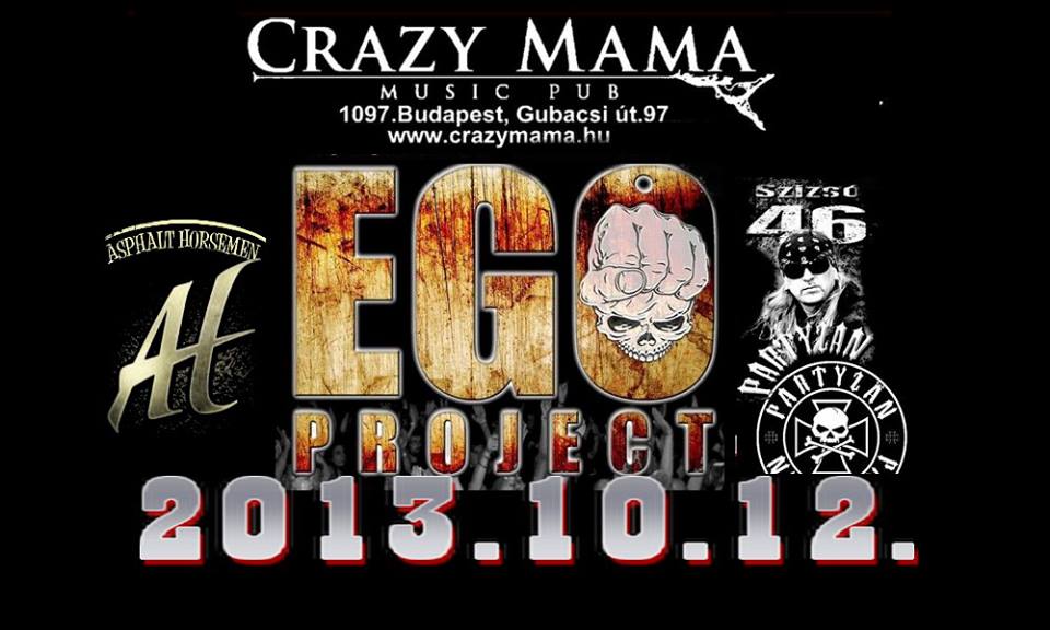 Ego Project, Partyzan, Asphalt Horsemen, Szizsó 46 jövőhéten a CM-ben