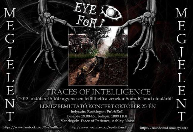Eye For I - Ma este lemezbemutató a Rocktogonban