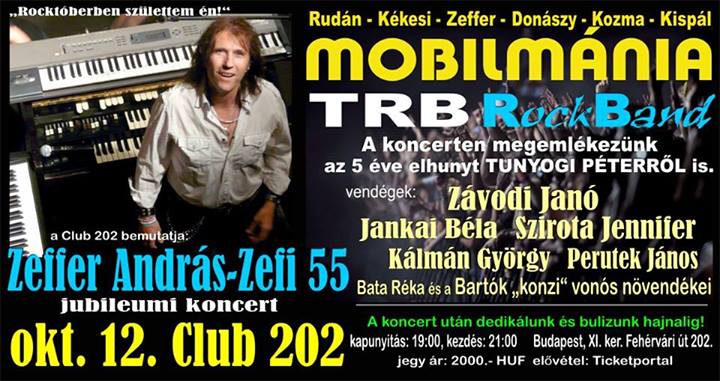 Mobilmánia - Szülinapi buli Zefivel!