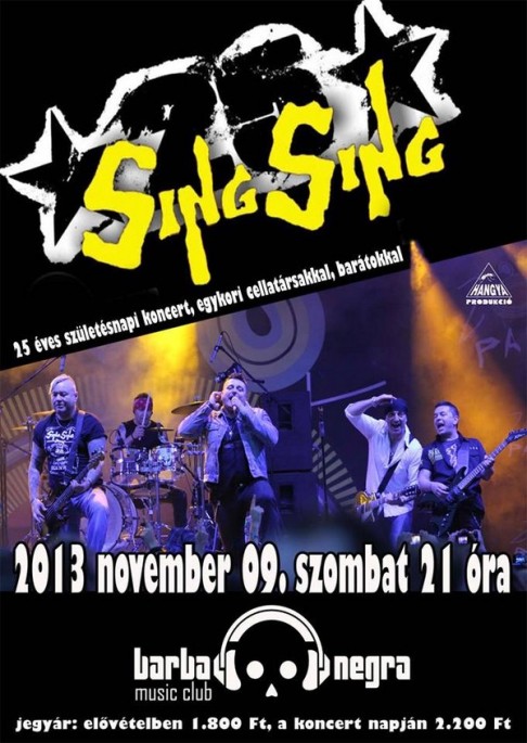 Sing Sing - A következő csapás a Barba Negrában
