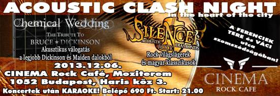 Cinema Rock Cafe - Acoustic Night