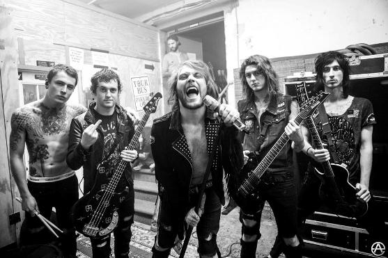 Asking Alexandria - Jövő októberben Bécsben elcsíphető lesz a banda