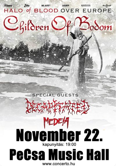 Children Of Bodom - Új lemezével tér vissza a finn metal banda