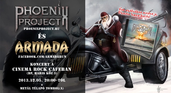 Cinema Rock Cafe - Metal Mikulás