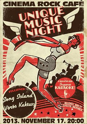 Cinema Rock Cafe - Változatos zenei hétvége