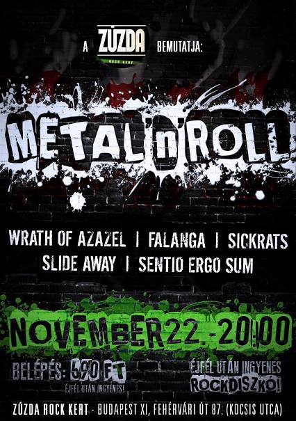 Zúzda Rock Kert – Metal’N’Roll