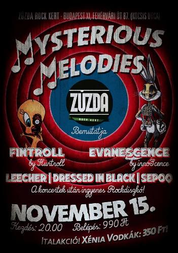 Zúzda Rock Kert – Mysterious Melodies