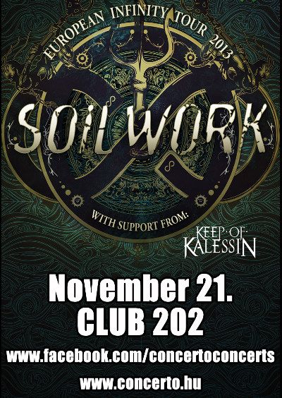 Soilwork, Keep of Kalessin koncertek a Club 202-ben