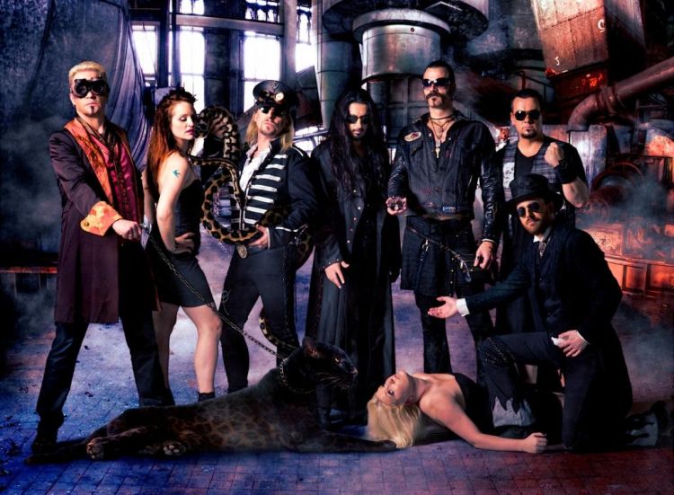 Therion - Koncerten hallgathatunk bele a készülő rockoperába