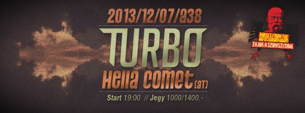 Turbo - Lemezelőzetes koncert az A38 Hajón