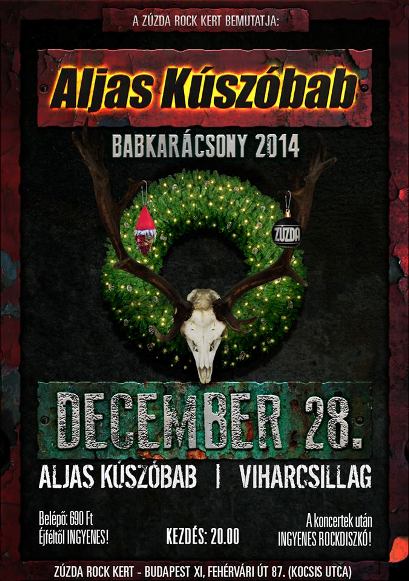 Zúzda Rock Kert - Minden napra egy buli
