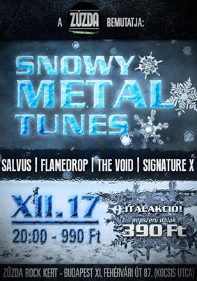 Zúzda Rock Kert – Snowy Metal Tunes