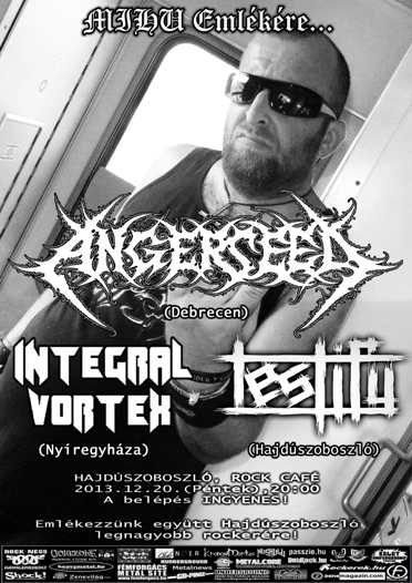 Angerseed - Koncert Mihu emlékére