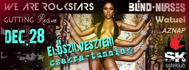 SOTE Klub - Előszilveszteri csakra-tuning